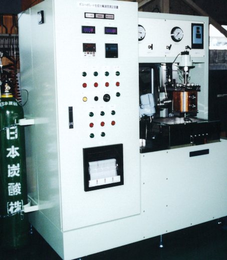 AKICO製 ガスハイドレート生成分解速度測定装置（恒温槽冷却式）