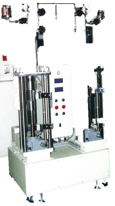 AKICO製 電動式注入装置 縦型 300mL×2連