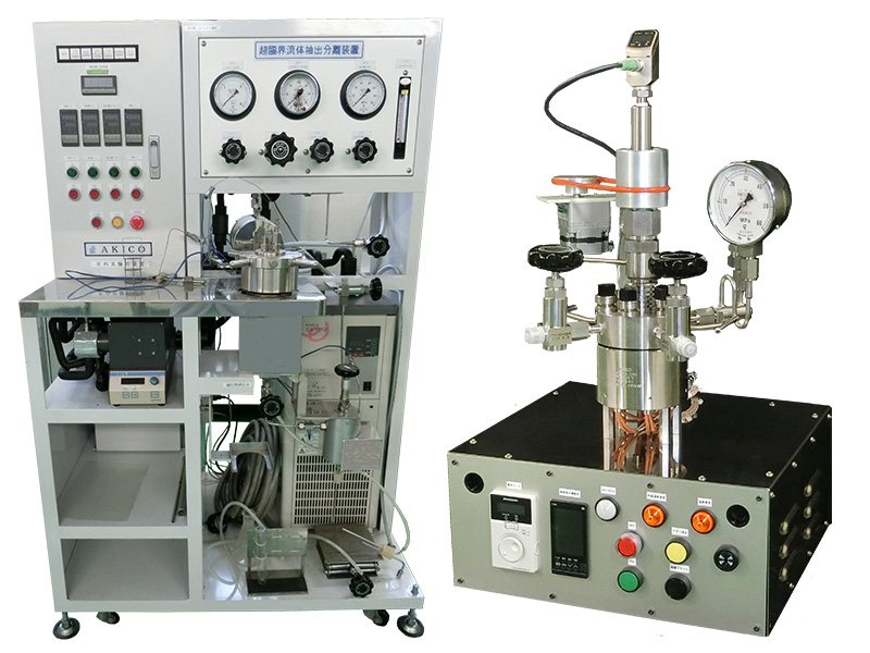 PoCサービスで使用できるオートクレーブ AC-300A(300mL・40MPa・400℃)