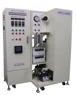 PoCサービスで使用できる超臨界乳化装置 SFW-E40S(40MPa・450℃)